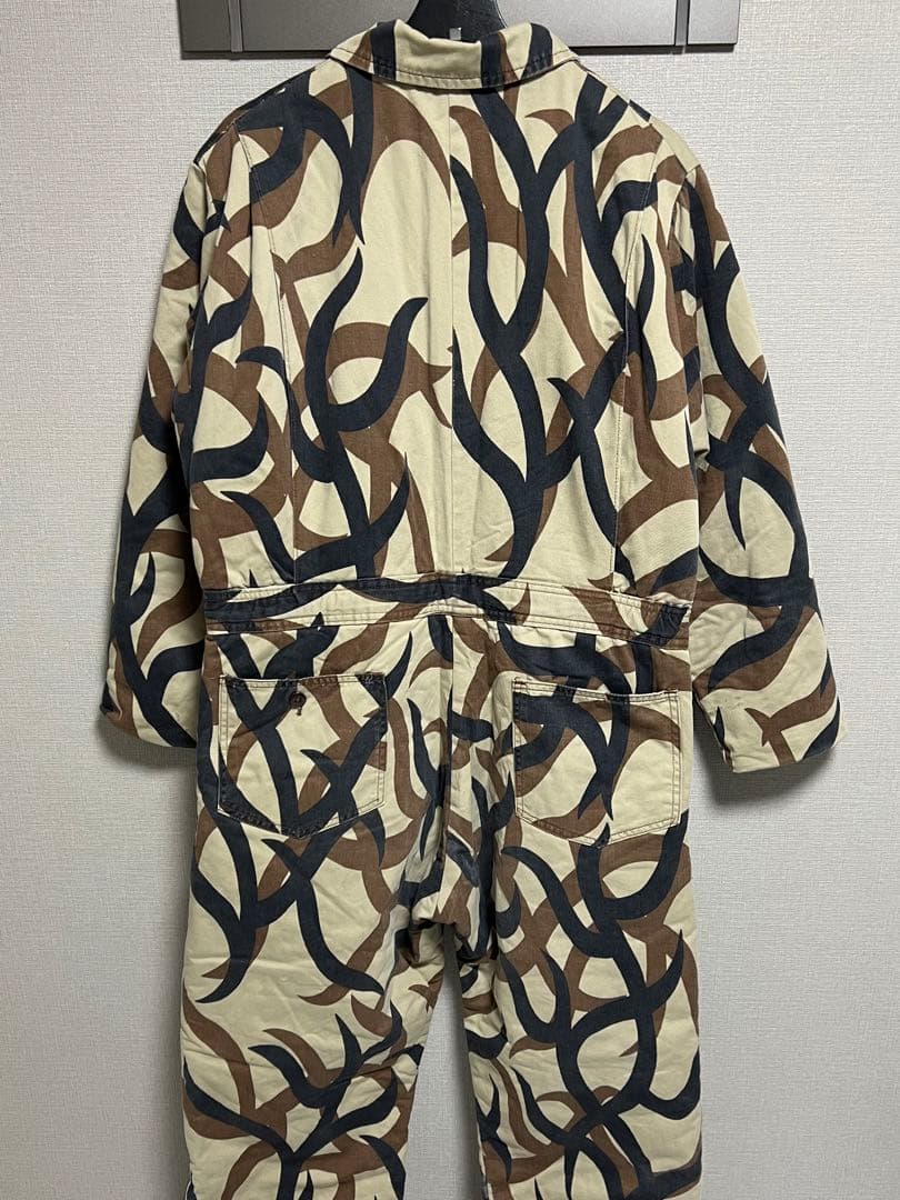 90s ASAT トライバル カモ オールインワン つなぎ