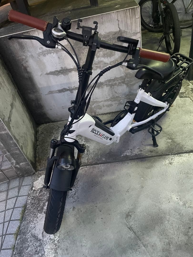 ロカフレーム　電動自転車