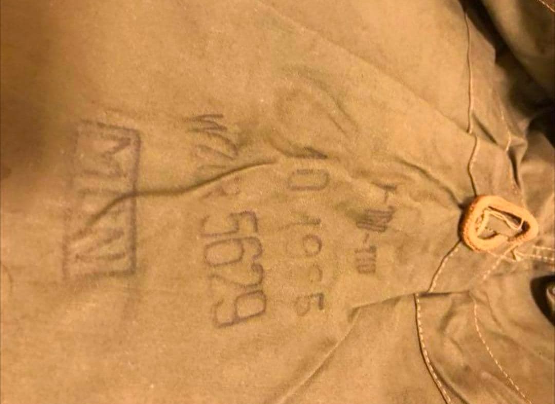 ポーランド軍幕　サイズ1 ハトメ1