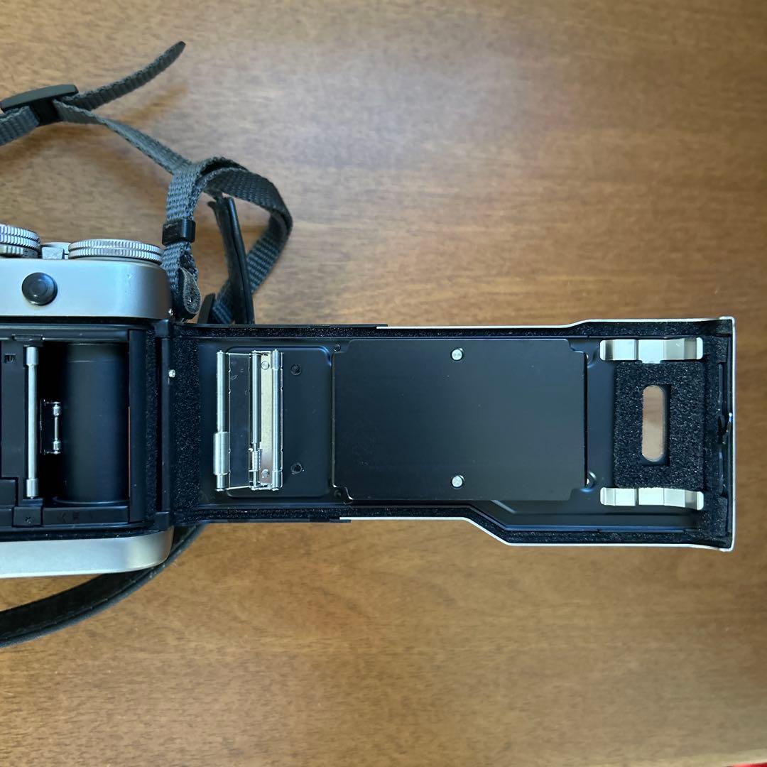 CONTAX G1 Planar 2 45 フード付き