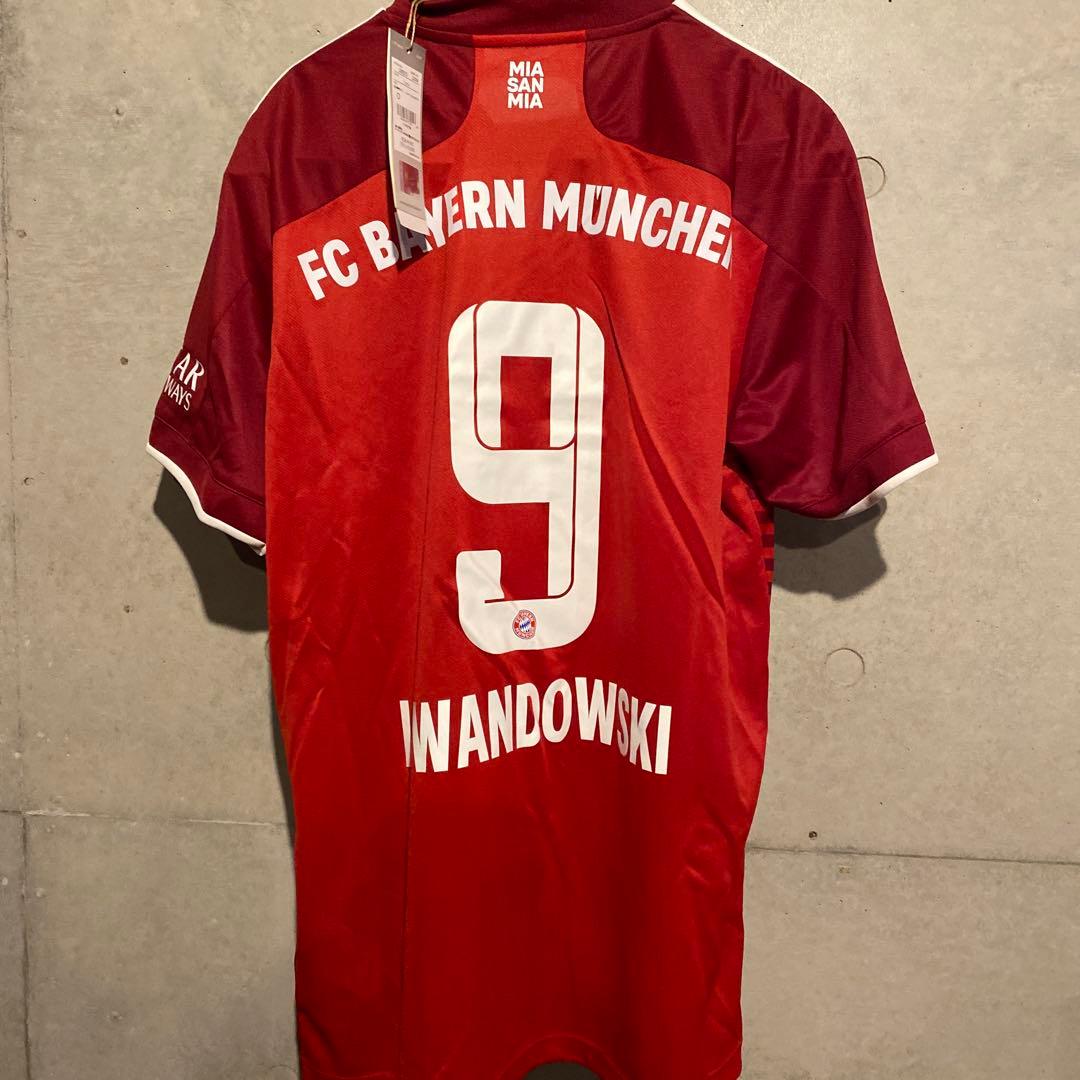 レヴァンドフスキ　バイエルン・ミュンヘン　21/22　ホーム　リーグ仕様