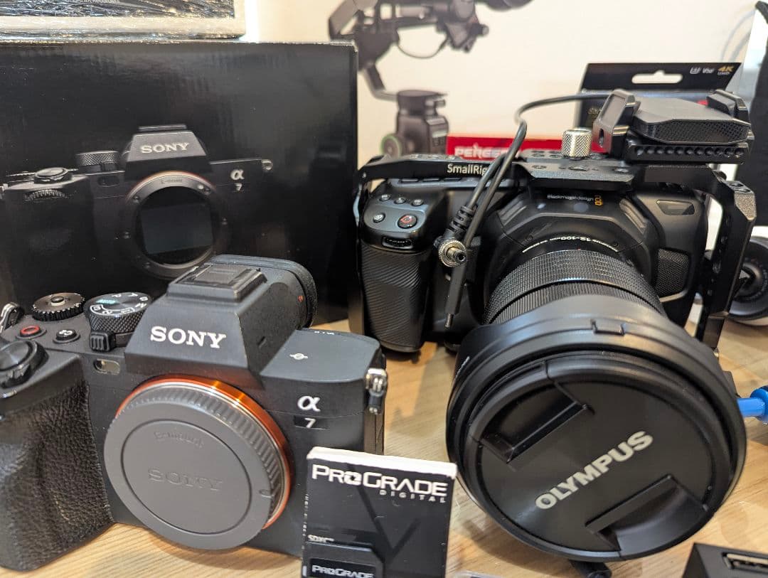 総額80万円以上　カメラマン引退セット