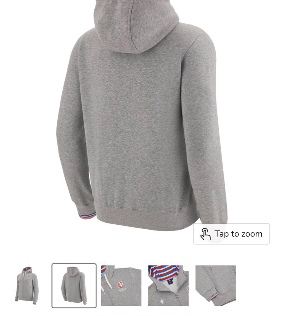 ラグビー ワールドカップ2023 パーカー スウェット マクロン 完売品