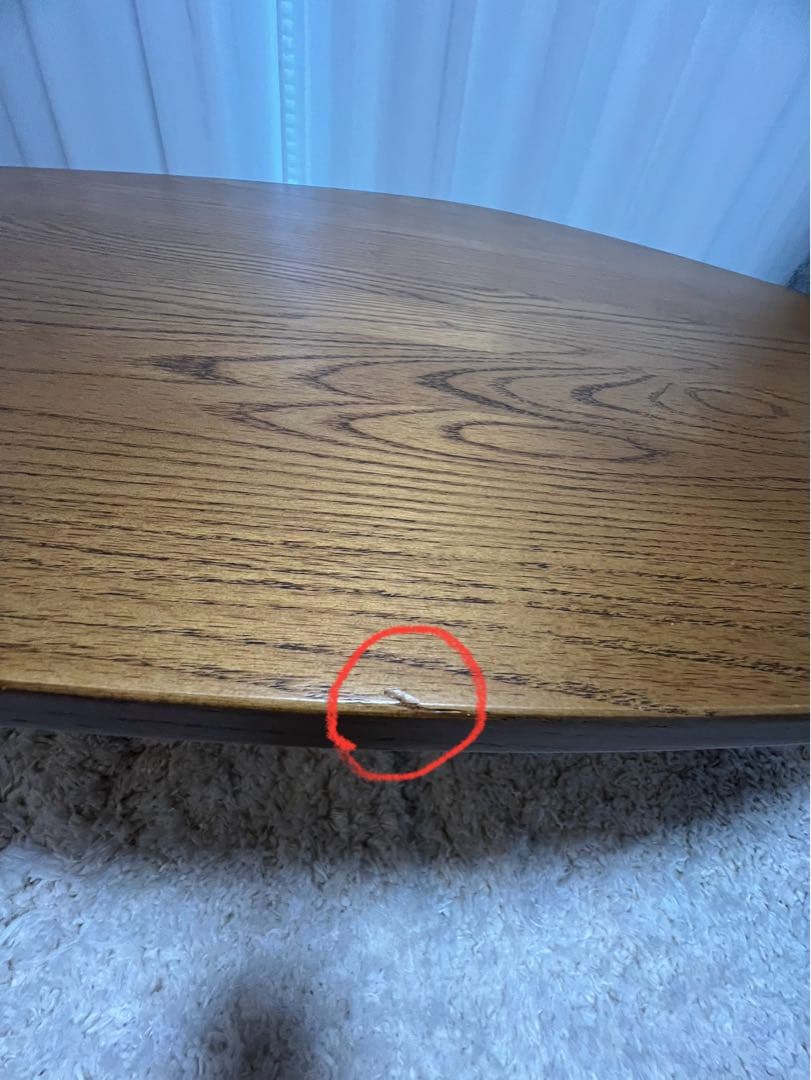 unico ATTA ローテーブル