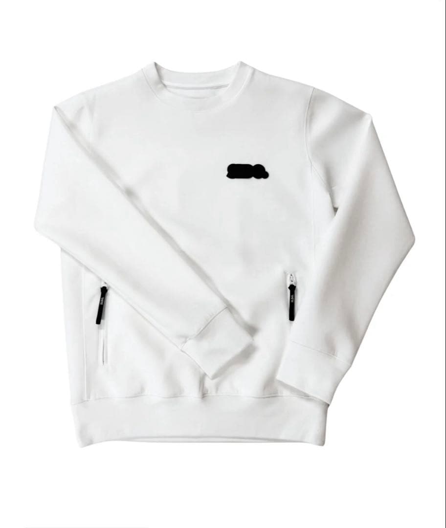 SLDO ライト ダブルニットプルオーバー WHITE / XL