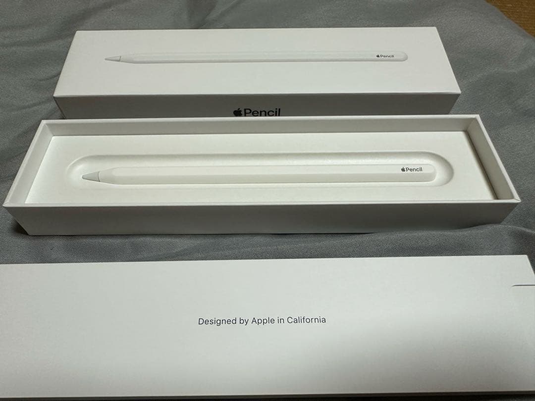 【純正品 美品】第二世代 第２世代 Apple Pencil