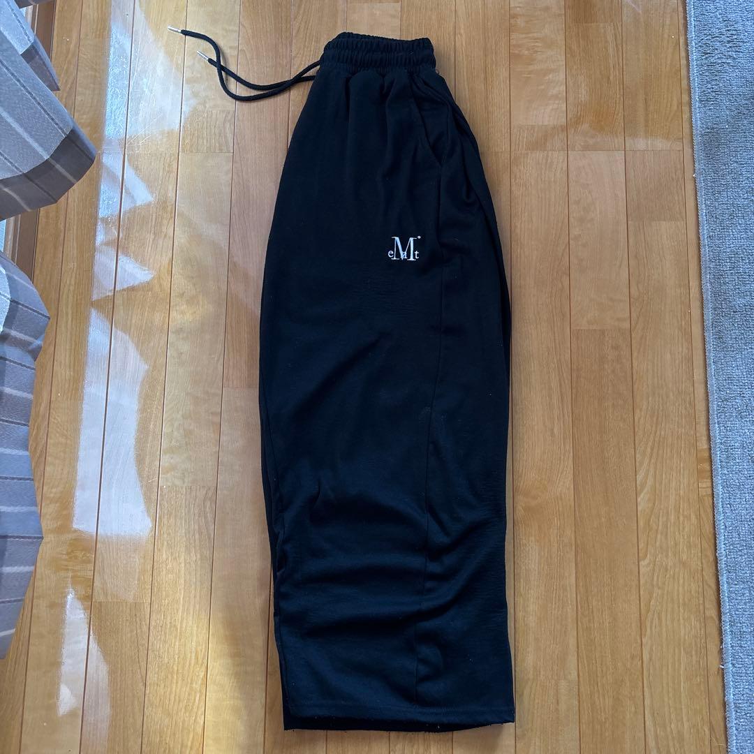 MÜCENT ブラック スウェットセット L ムセント