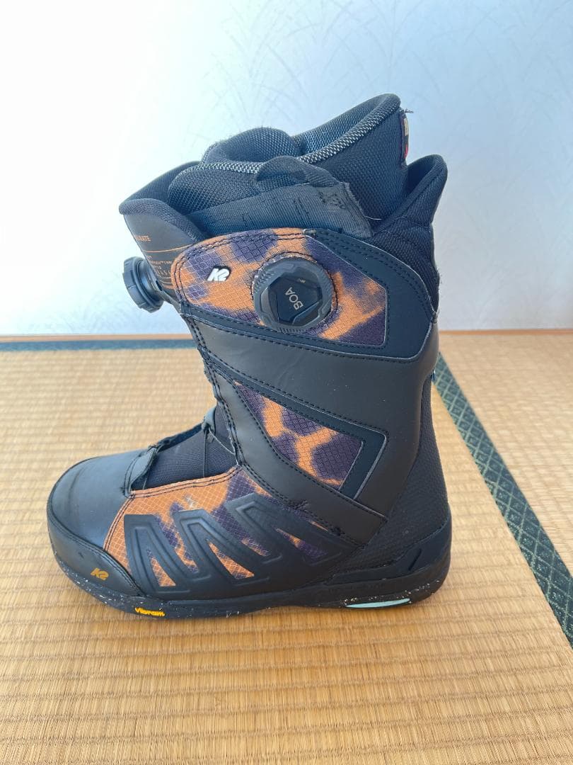K2　スノーボードブーツ　HOLGATE　BOAシステム 28cm