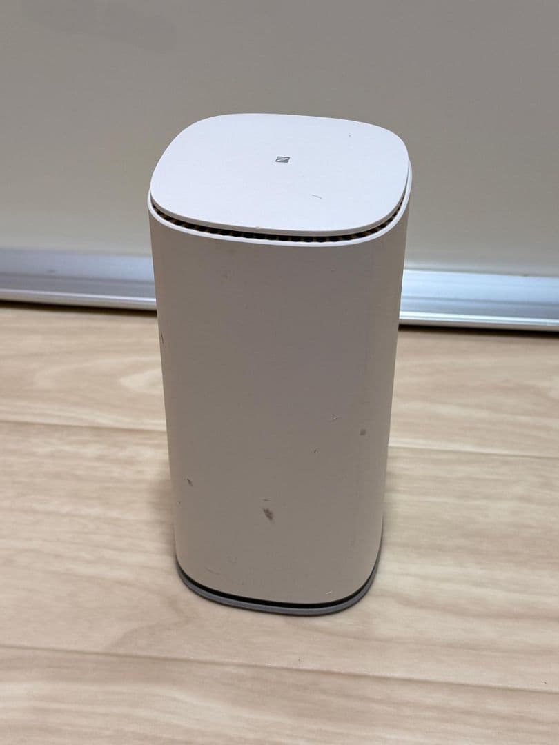 SPEED WIFI  5G L13 ホワイトネットワーク機器