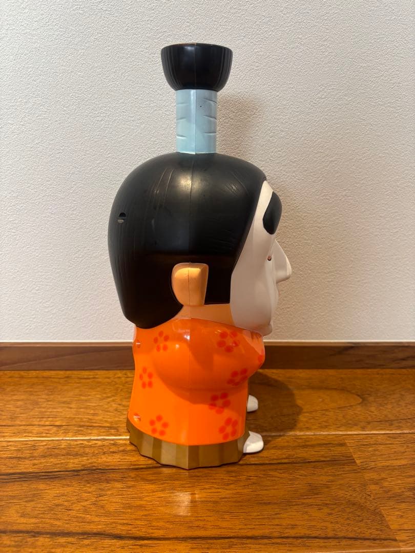 志村けんバカ殿様　置時計 音声機能付き