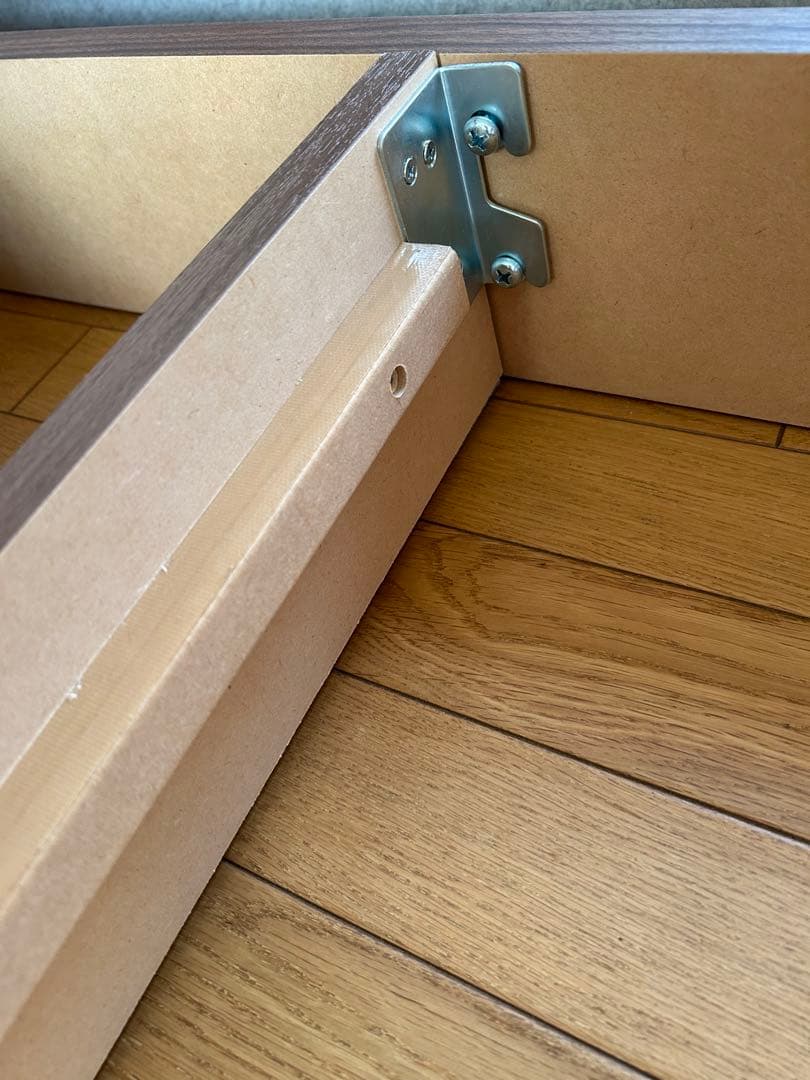 【ニトリ】クイーンベッドフレーム・マットレス 2枚セット