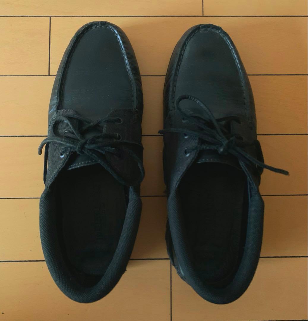 靴 Timberland Authentic Handsewn 3eye