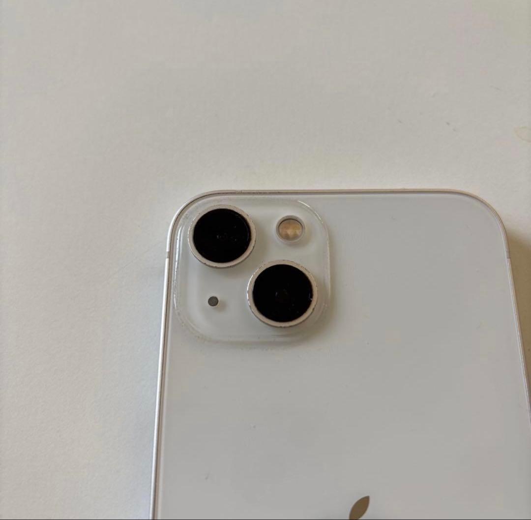 Apple iPhone 13 ホワイト　128GB SIMフリー　本体のみ