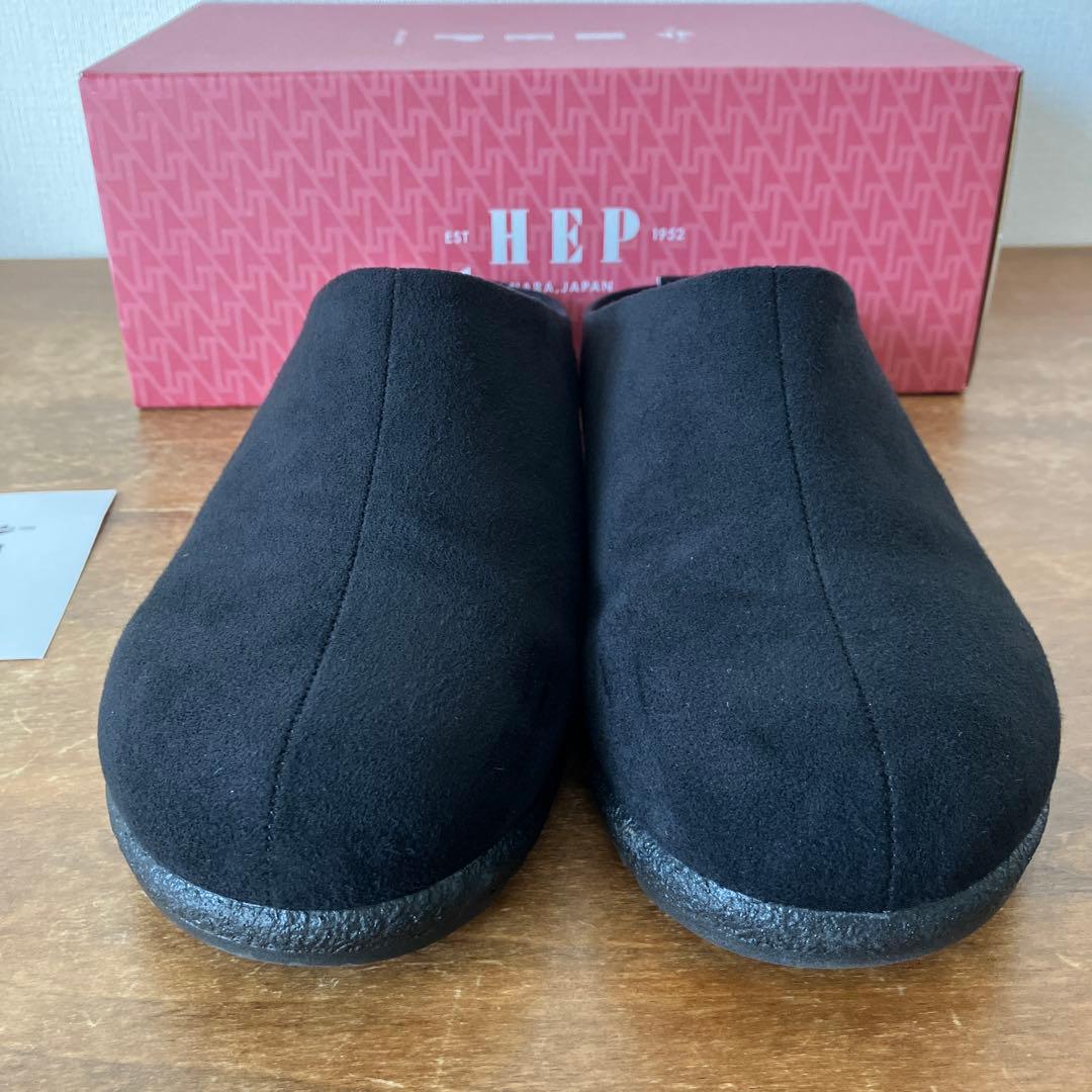 HEPサンダル　ブラック