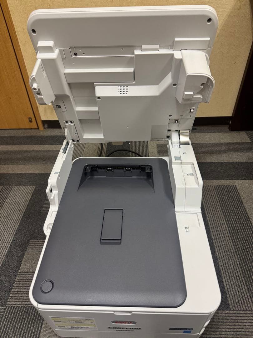 OKI COREFIDO A4カラーレーザー複合機　MC363dnw