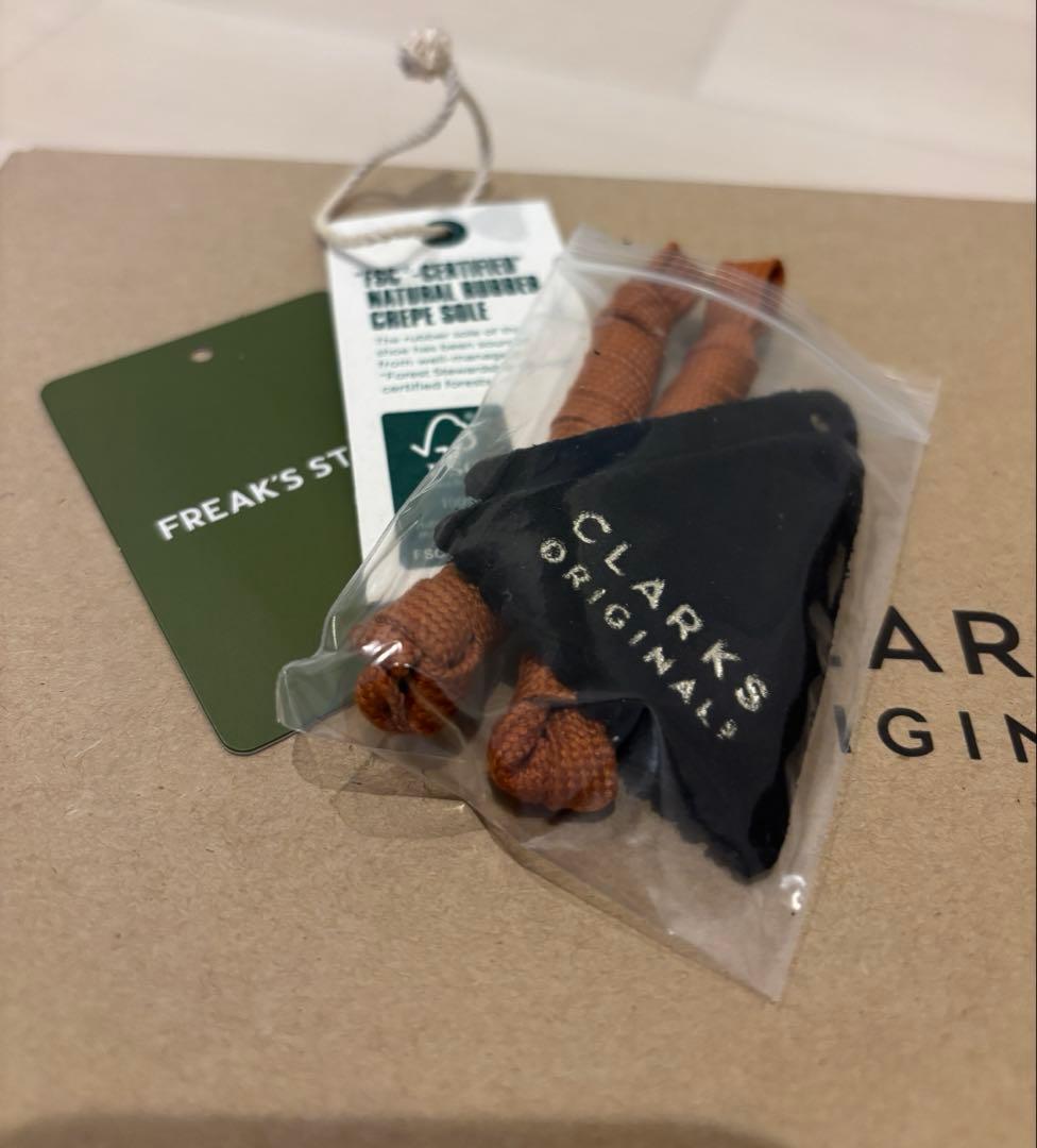 ●美品● CLARKS/クラークス　Wallabee/ワラビー　スエード　黒