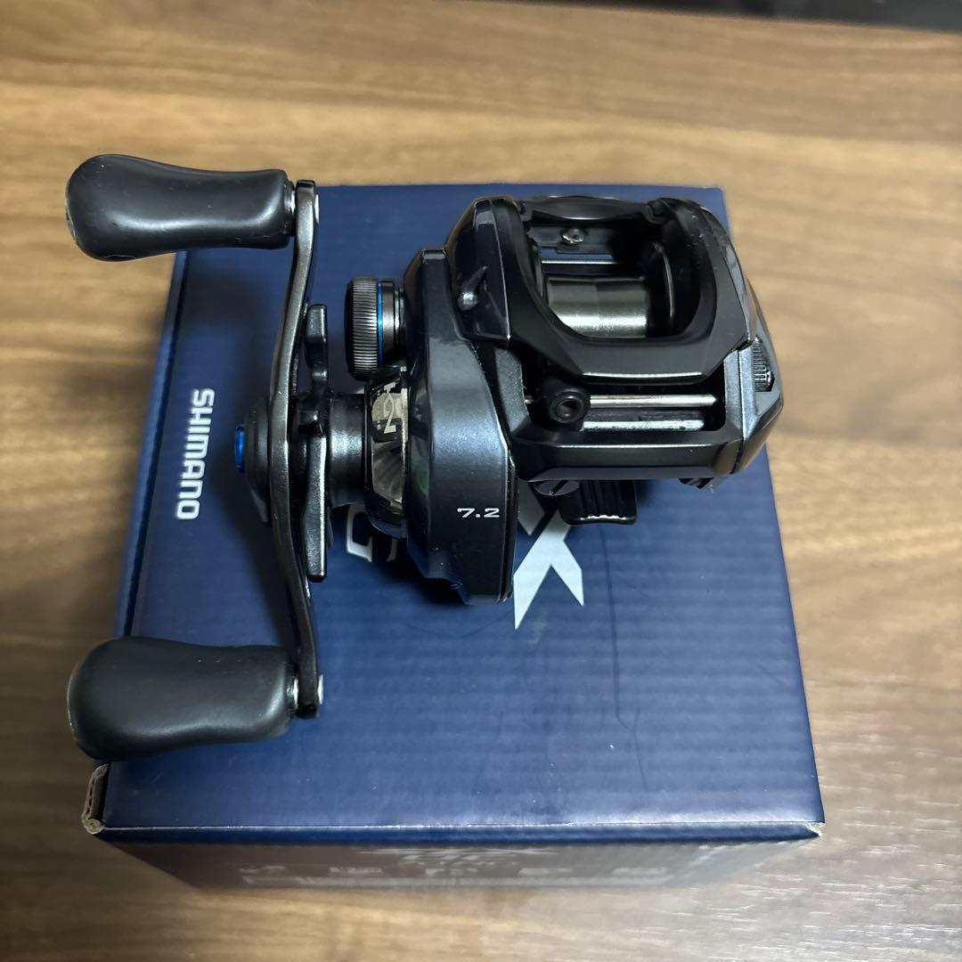 SHIMANO 23 SLX DC ベイトリール 7.2