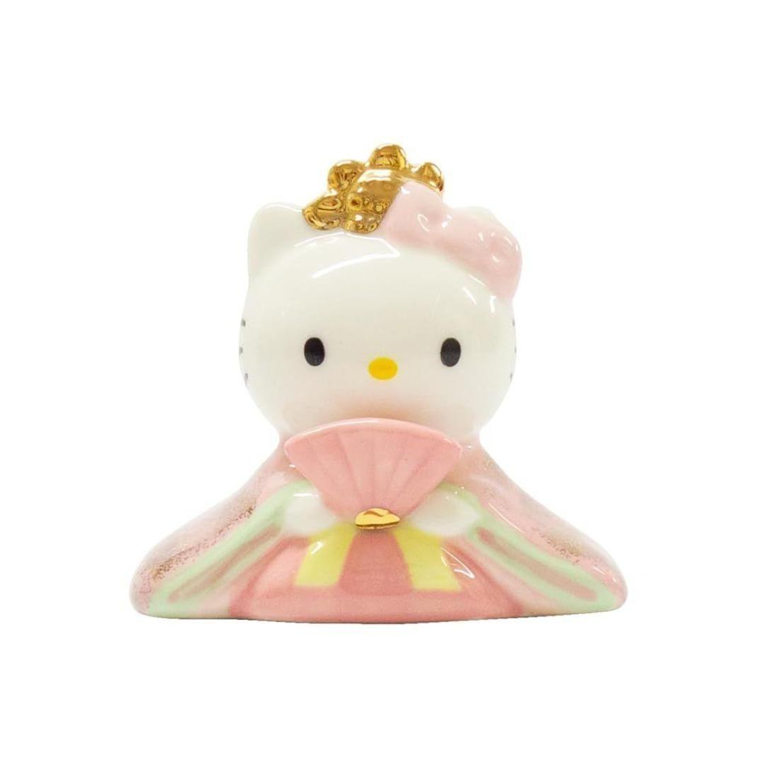 【新品・未使用】吉徳 ハローキティ磁器ひな人形183233