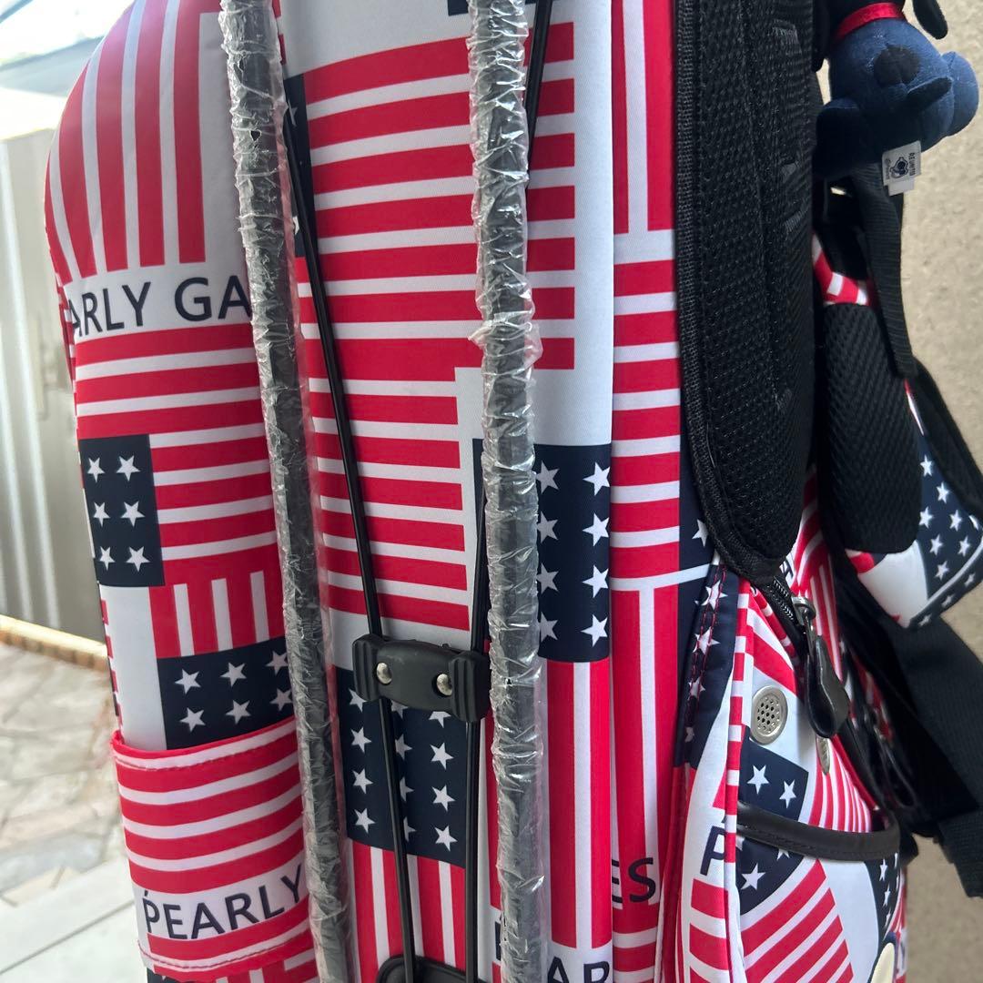 PEARLY GATES PG1989 スタンド 軽量 キャディバッグ