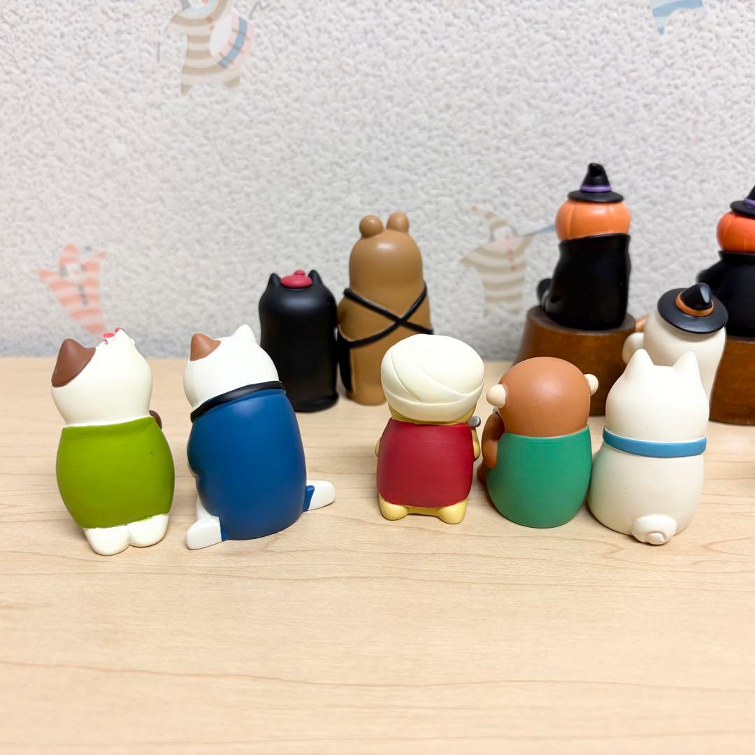 デコレ concombre コンコンブル 秋 ハロウィン 14個 まとめ売り