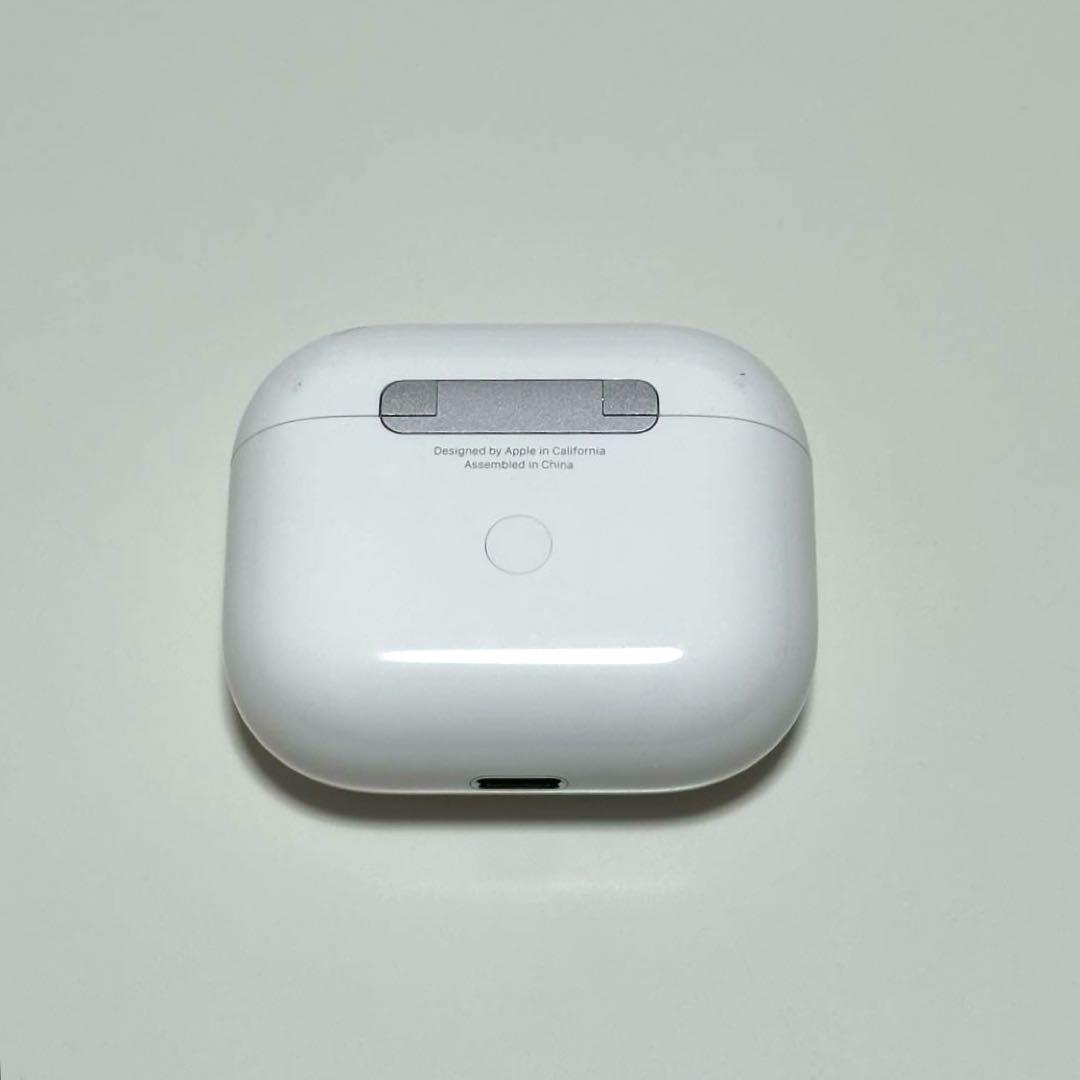 AirPods 第3世代（MME73J/A）本体 ホワイト