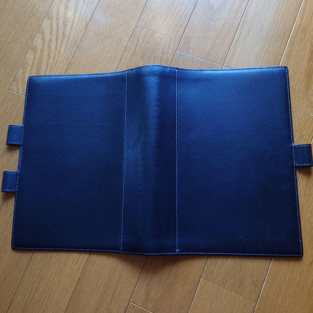 マルマン ニーモシネ×somes nc1199a A5 最高級オイルレザーカバー