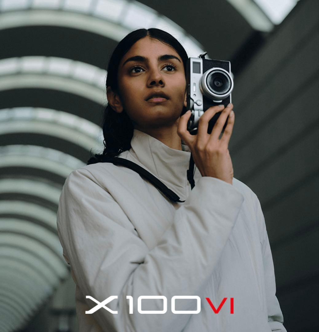 新品 FUJIFILM X100VI ブラック VI 富士フイルム