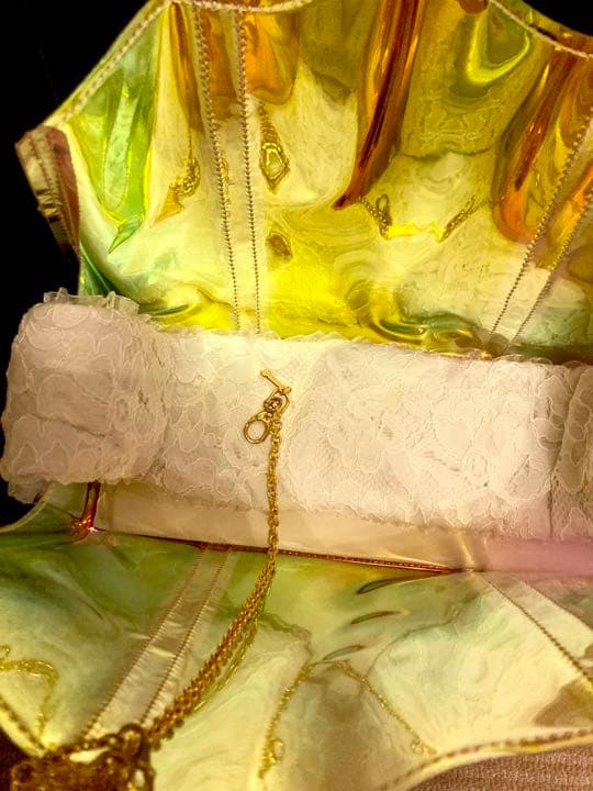 【未使用】フォーペッツオンリー トッポミオ クリスタルキャリー