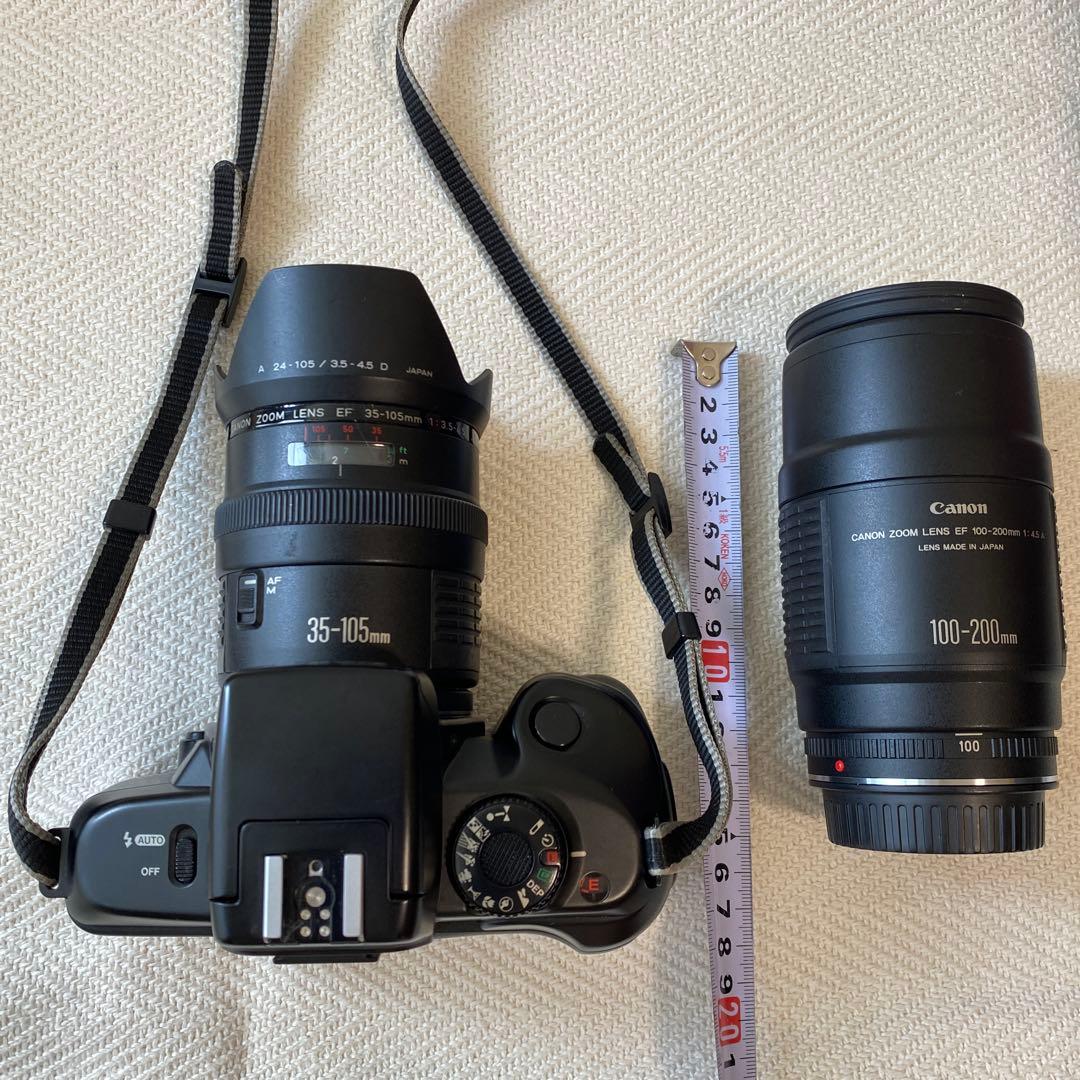 CANON EOS700 QD AF一眼レフフィルムカメラ1989年製