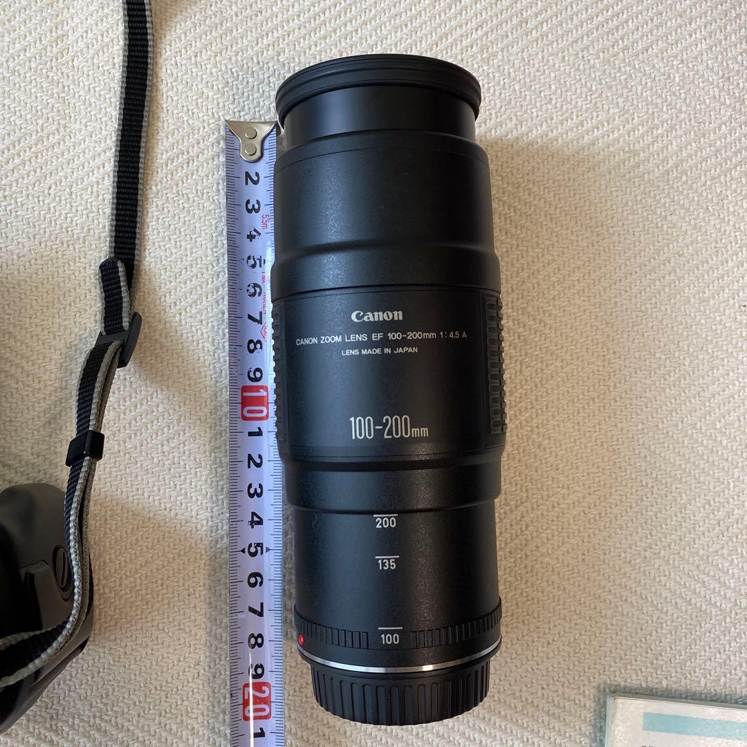 CANON EOS700 QD AF一眼レフフィルムカメラ1989年製