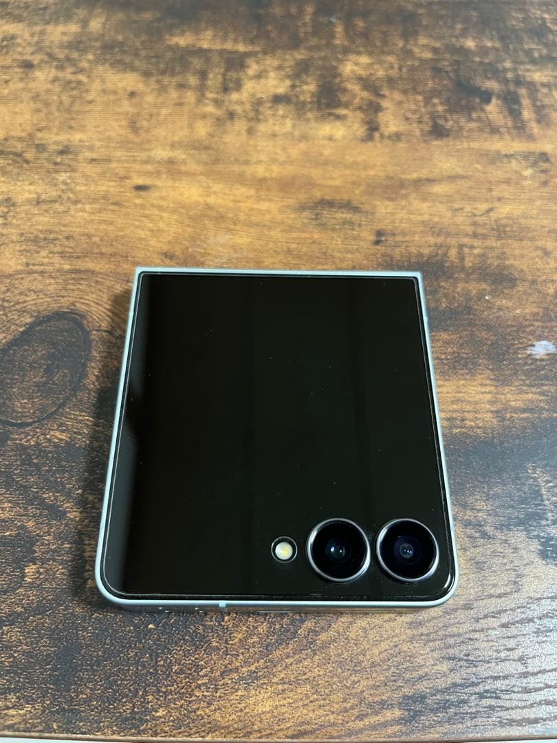 Galaxy Z Flip7(SIMフリー)256GB ミント