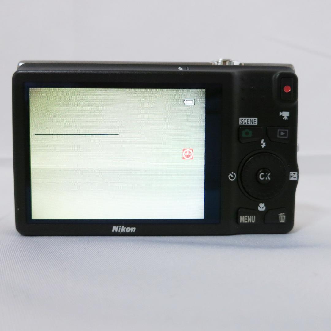 Nikon COOLPIX Ｓ6200 シルバーコンパクトデジタルカメラ