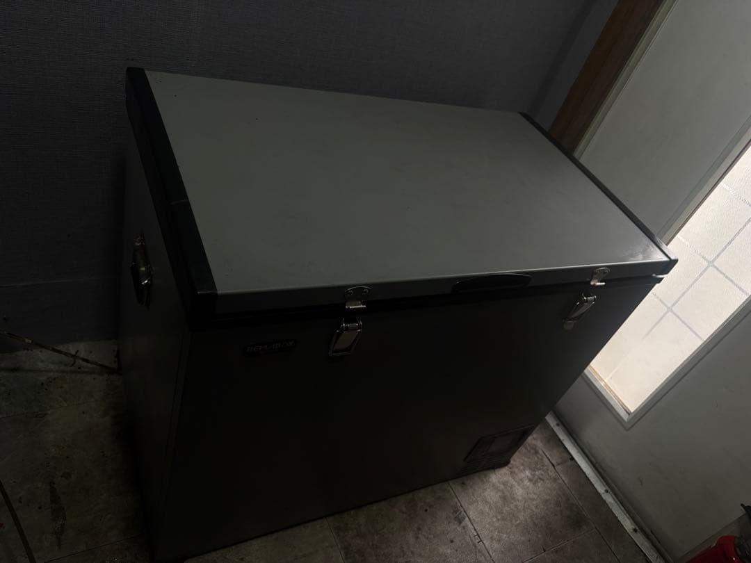 値下　車載 冷凍冷蔵 ストッカー 115L 庫内1室タイプ RPT-115FS