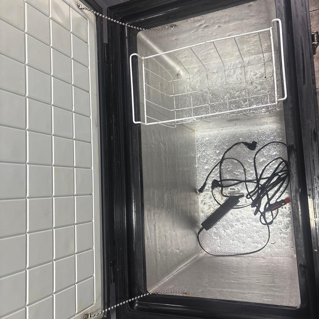 値下　車載 冷凍冷蔵 ストッカー 115L 庫内1室タイプ RPT-115FS