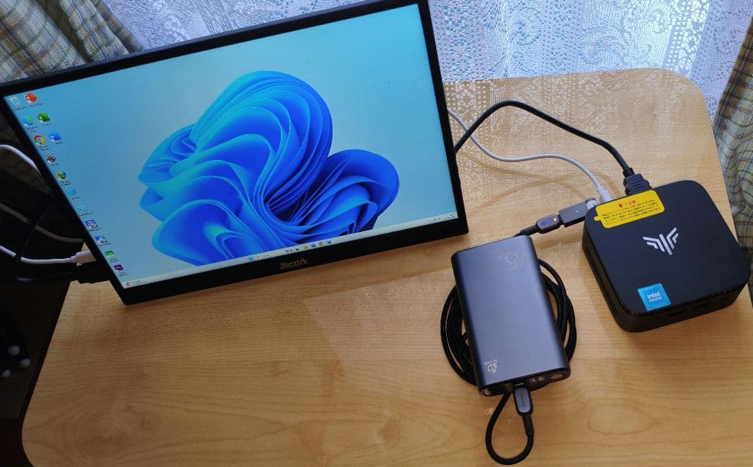 NiPoGi E1 ミニPC Intel N97 8GB RAM 2TB SSD