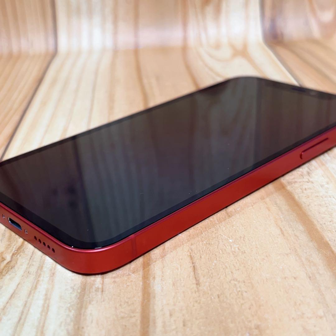 訳あり SIMフリー 本体 iPhone 12 128 GB レッド 578