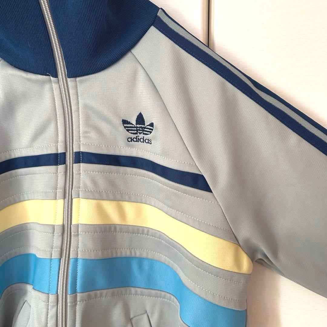 コーラさま★希少adidas 70s〜トラックジャケット イングランド製160S