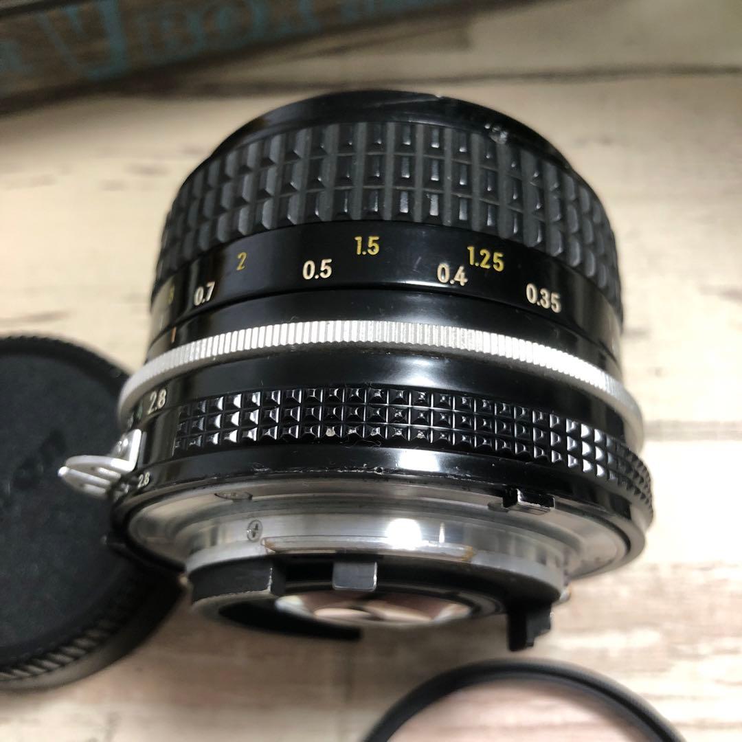 Nikon NIKKOR AI 24mm F2.8 広角レンズ