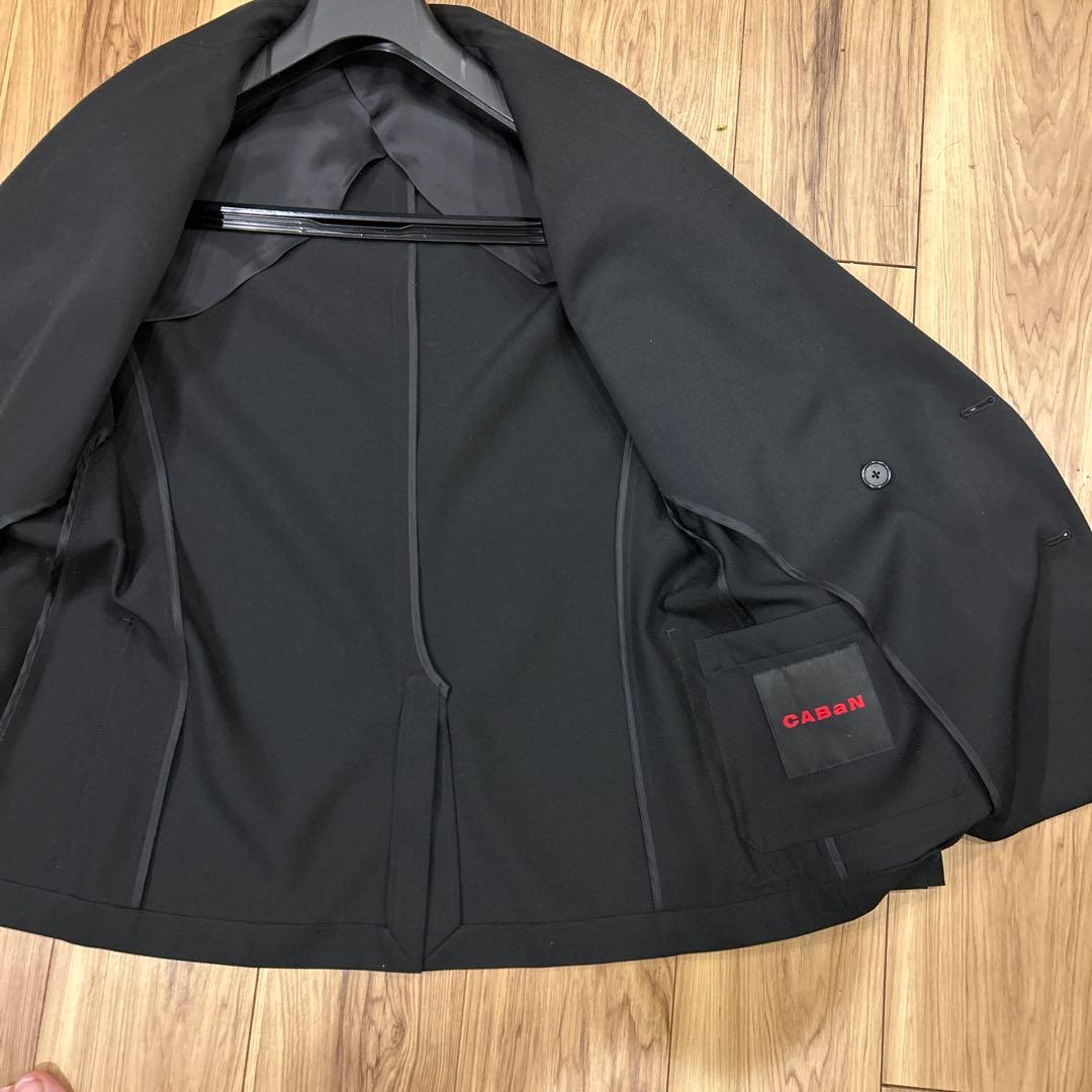 CABaN ダブルブレストジャケット パンツ セットアップ