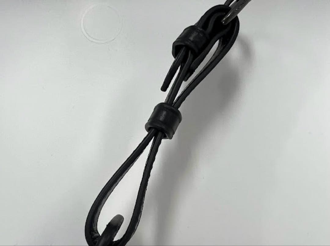 ☆正規品☆コーチ COACH ネームタグ シグネチャー ラゲッジタグ チャコール