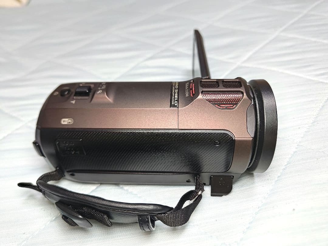 美品　バッテリー未使用　Panasonic HC-VX992M 長期保証あり