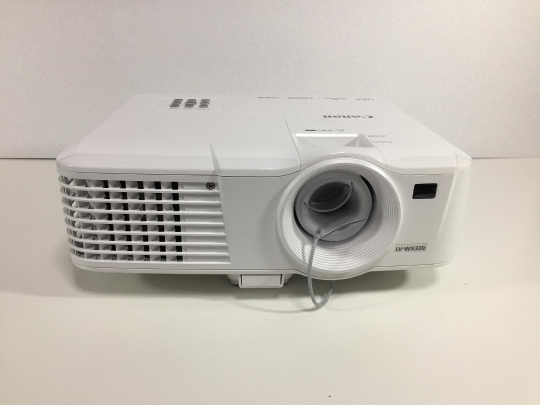 Canonプロジェクター・LV-WX320・使用時間【88h】・3200lm・⑫