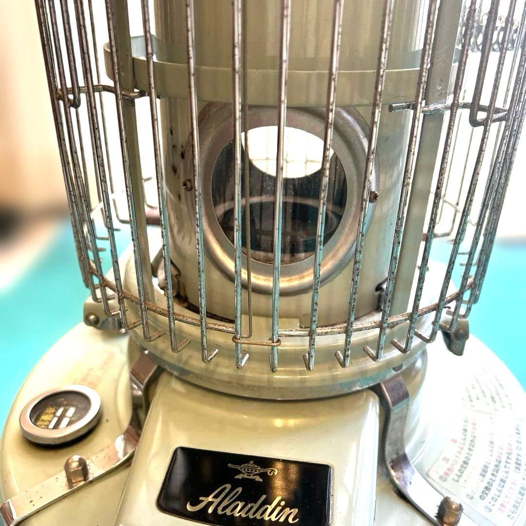 Aladdin 石油ファンヒーター グリーン アラジン石油ストーブ