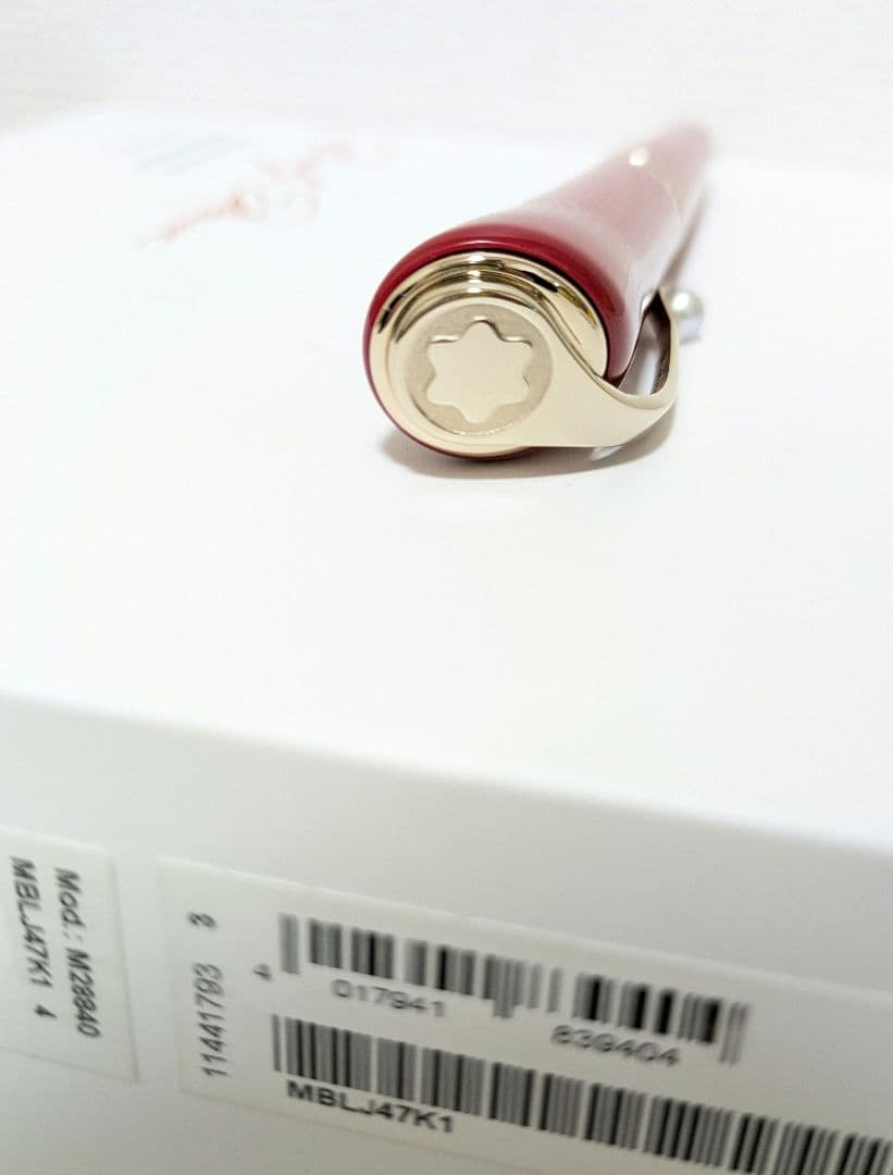 新品未使用 モンブラン マリリン モンロー スペシャルエディション ボールペン