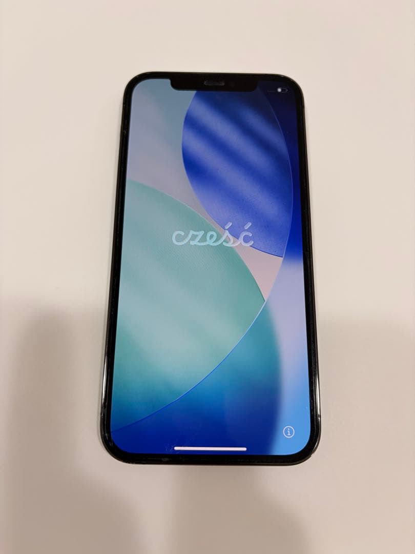 iPhone 12 Pro 128GB グラファイト