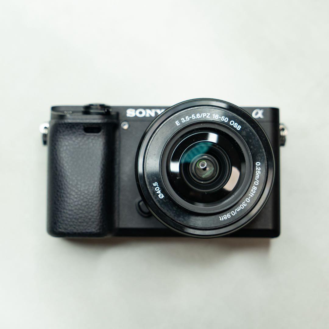 SONY α6400 ILCE-6400 ダブルズームキット