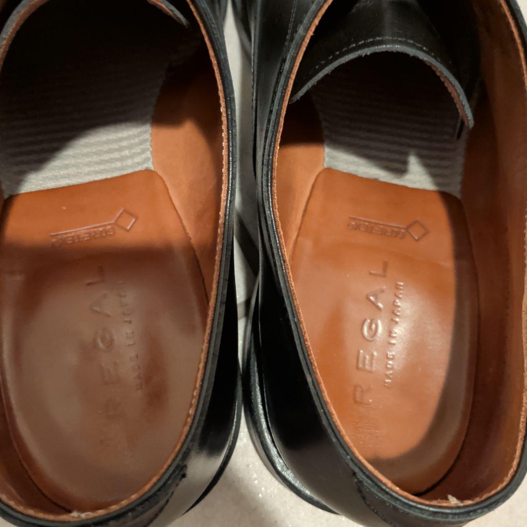 リーガル ストレートチップ GORE-TEX