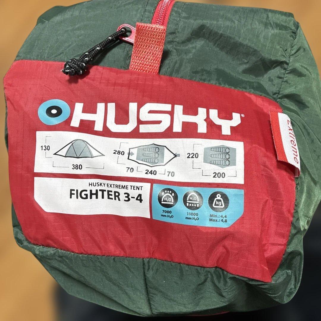 ハスキー　ファイター