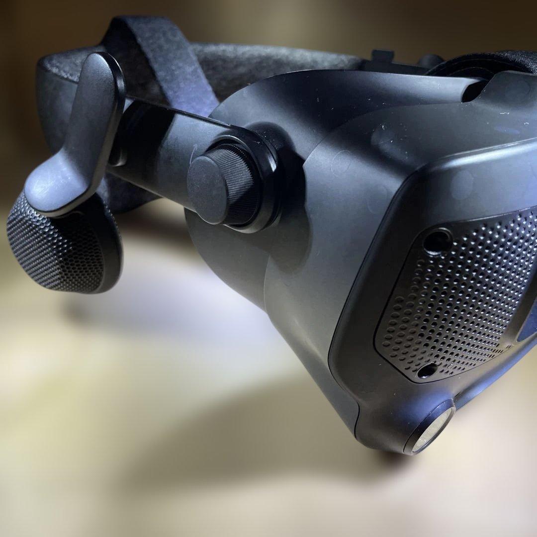 美品　VALVE INDEX VRヘッドセット動作確認済み 清掃なし