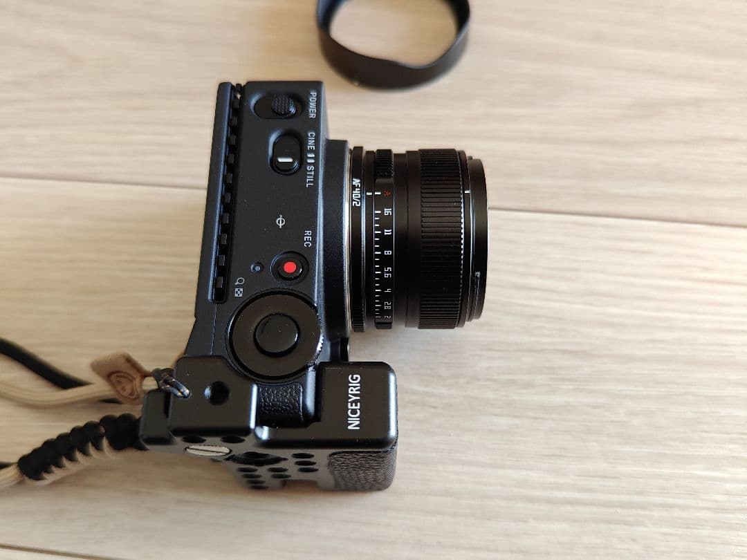 新品未使用 TTArtisan 40mm f2 AF Lマウント